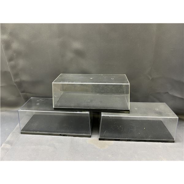 1:24 Scale Die Cast Car Plastic Display Cases (3)