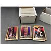 Image 1 : Partial Set of 1990 Skybox Basketball Cards