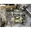 Image 2 : Lot of Vintage Car Parts GM 2 Jet Rochester Carburetor and Distributers