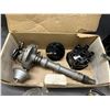 Image 3 : Lot of Vintage Car Parts GM 2 Jet Rochester Carburetor and Distributers