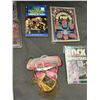 Image 3 : Lot of Misc Pop Music Memorabilia WHAM Book, American Pop, Rock Superstars, Classical Music CDs