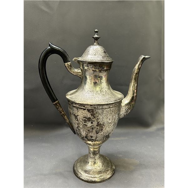 Silverplate Coffee Pot Tea Service