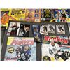 Image 3 : Lot of 13+ pcs Assorted Wrestling WWE WWF Memorabilia Magazines, Sports Cards NHL, Framed Photos