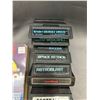 Image 3 : Lot of 2 Video Game Strategy Guides and 8 Atari Games