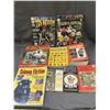 Image 1 : Lot of 9 Assorted Toy Review Magazine, Big Book of Shakers, Collectible Guide Books, Etc
