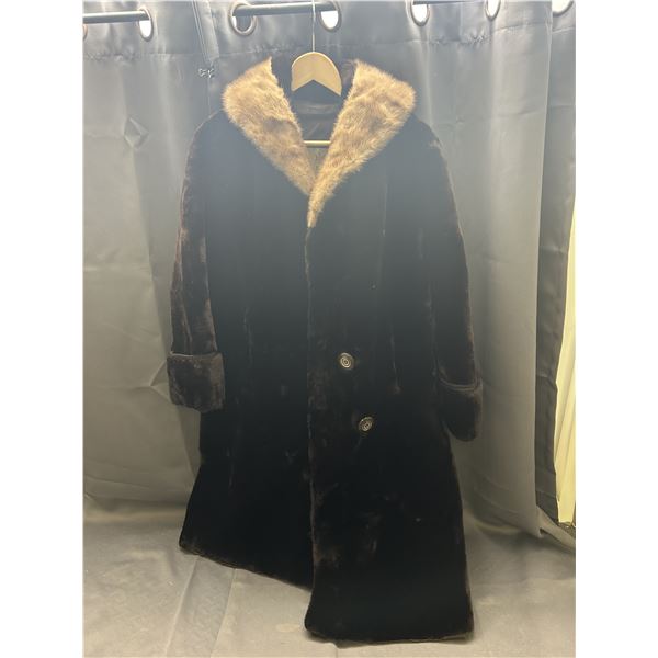 Vintage Hudson Bay Women's Fur Coat