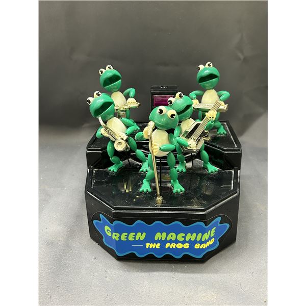 Green Machine "The Frog Band"