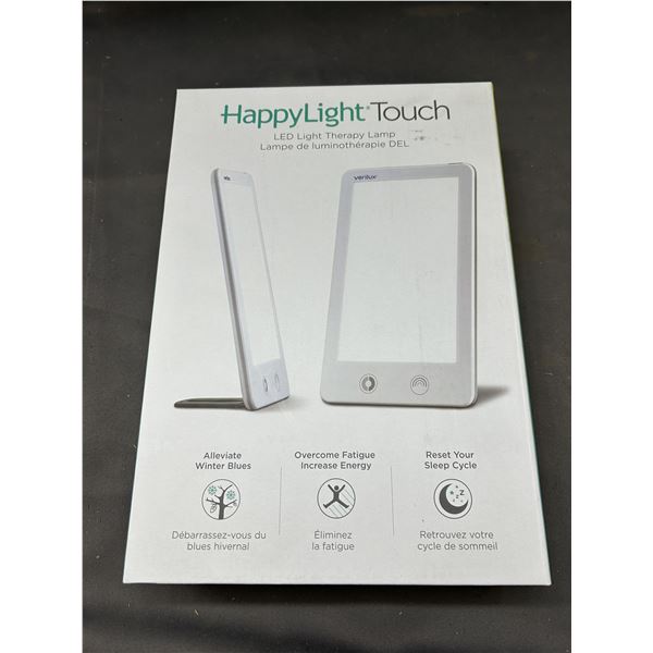 Happy Light Touch LED Light Therapy Lamp NEW/RETURN