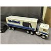 Image 3 : Lot of 2 Semi Truck Trailers Collectible Cars BANDAG and Bridgestone
