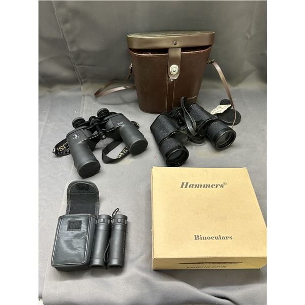 4 Pairs of Binoculars
