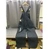 Image 4 : Carhartt 44 x 32 Double Front Bib Overalls, Black