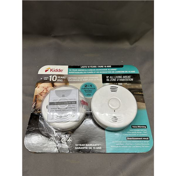 Kidde 2 in 1 Talking Smoke Detectors