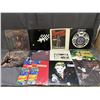 Image 1 : Lot of 10 Vinyl Records LPS Stonebolt, Aloha Hawaii, Chess, Etc and 2 Paul McCartney Books