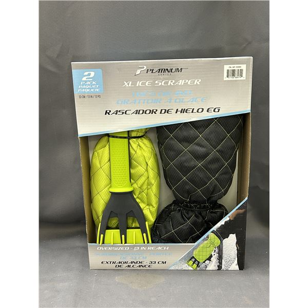 Platinum Series XL Ice Scraper NEW/RETURN