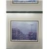 Image 2 : Lot of 7 Roman Swiderek Scenes of Winnipeg Framed Art Prints 13" x 11"