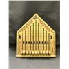 Image 1 : Horse Races Wooden Tabletop Game by Rascal Toys