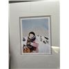Image 2 : Lot of 3 Framed Artist Signed Alberto Decastro and PT Paquin Art Prints 11" x 14"