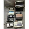 Image 1 : Lot of 7 Vintage Film Cameras Colorburst 200 Instant Camera, Instamatic, Canon, Fuji, Keystone, etc