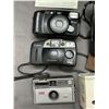 Image 2 : Lot of 7 Vintage Film Cameras Colorburst 200 Instant Camera, Instamatic, Canon, Fuji, Keystone, etc