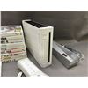 Image 5 : Nintendo Wii Console Bundle System, Controllers, Cables, 10 Games