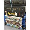 Image 3 : Lot of 21 Blu-Ray DVDs, Game of Thrones Box Sets, Action 9, Etc