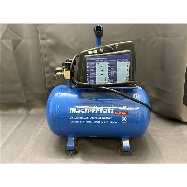 Mastercraft Air Compressor 3 Gallons