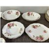 Image 4 : Royal Albert 65pcs "American Beauty" Dinner Set Fine Bone China Porcelain