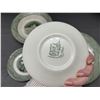 Image 3 : The Old Curiosity Shop Underglaze Made in USA Plates 9pcs