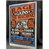 Image 1 : Rage Against The Machine Concert Poster and Led Zeppelin Poster