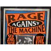 Image 2 : Rage Against The Machine Concert Poster and Led Zeppelin Poster