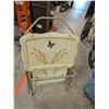 Image 1 : Pair of Vintage Butterfly TV Trays w/ Storage/Serving Cart