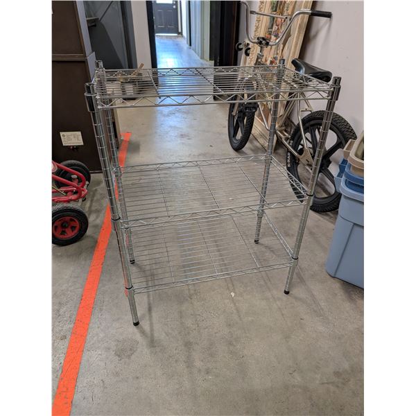 3 Tier Wire Metal Rack 23"*13"*30"