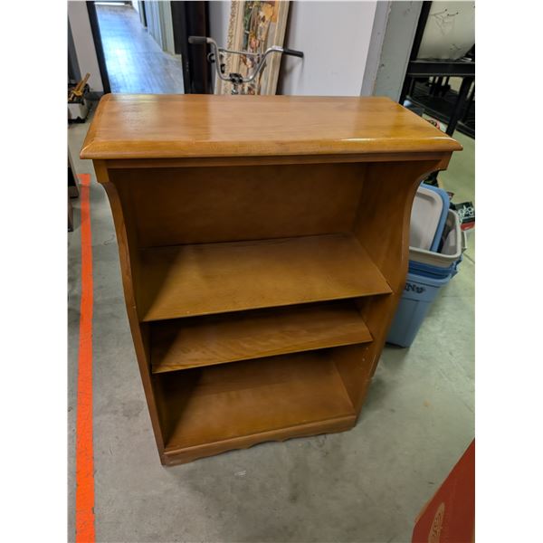 Wooden 3 Shelf Bookcase 27"*12"*40"