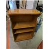 Image 1 : Wooden 3 Shelf Bookcase 27"*12"*40"