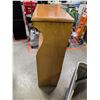 Image 2 : Wooden 3 Shelf Bookcase 27"*12"*40"