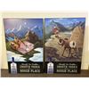 Image 1 : Pair of Woodboard Smooth Vodka Advertisements 2ft x 3ft