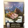 Image 3 : Pair of Woodboard Smooth Vodka Advertisements 2ft x 3ft