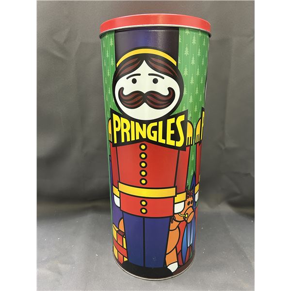 2000 Pringles Nut Cracker Tin