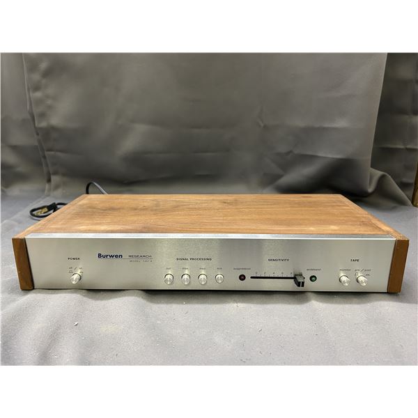Burwen Research Model 1201A Dynamic Noise Filter