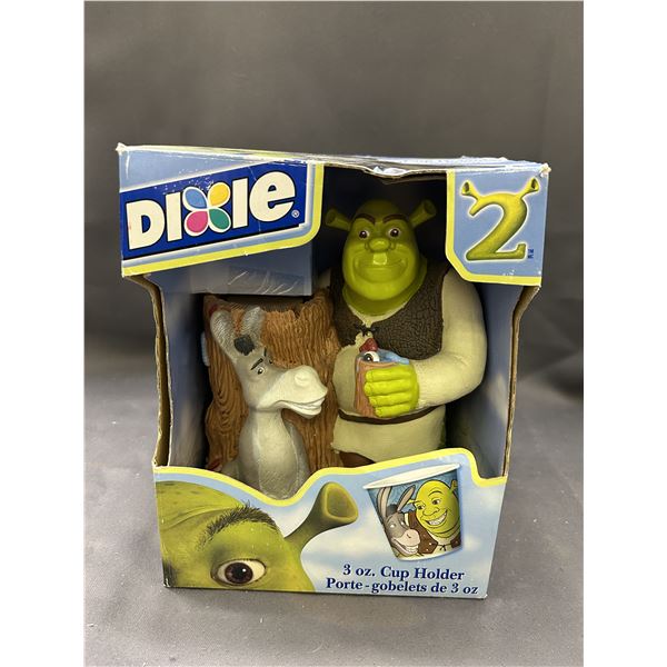 Shrek 2 Dixie 3oz Cup Holder New Old Stock