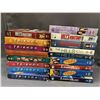 Image 1 : Lot of 17 TV Series Box Sets FRIENDS, Seinfeld, The Hills, Greys Anatomy, Gilmore Girls, etc