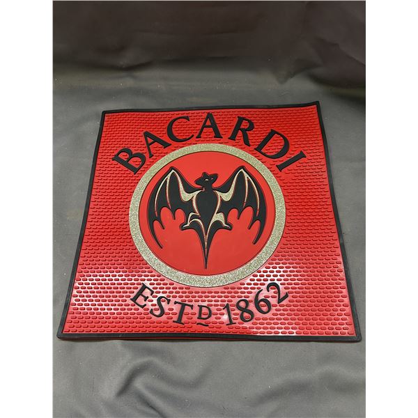 Bacardi Bar Spill Mat 16.5" x 16.5"
