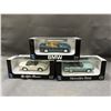 Image 1 : Lot of 3 BMW 1/43 Die Cast Collectible Cars