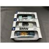 Image 2 : Lot of 3 BMW 1/43 Die Cast Collectible Cars