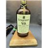 Image 2 : Seagrams Canadian Whisky Bottle Converted Lamp, Arts and Crafts *works