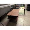 Image 2 : Vintage Mid Century Coffee Table Two Tie and End Tabler