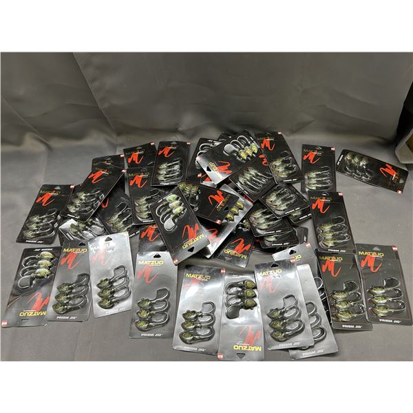 Matzuo America Fishing Lures New Old Stock Prism Jig Packs