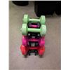 Image 2 : Home Dumbbell Set 2.5 5 10 lbs