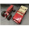 Image 3 : Lot of 2 Tonka Metal Car and Farm Tractor