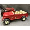 Image 4 : Lot of 2 Tonka Metal Car and Farm Tractor